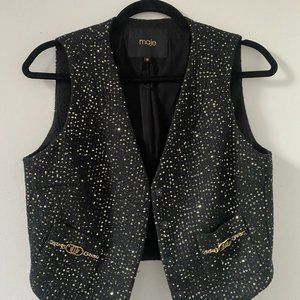 MAJE Sparkle Vest
